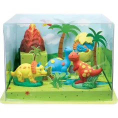 Moj mali dinozaver svet igrač set slika 2