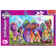 Moj mali poni 100-delni puzzle - Trefl