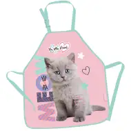 Moj mali prijatelj puhasta mucka - predpasnik za slikanje