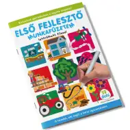 Moj prvi razvojni delovni zvezek s flomastrom za brisanje