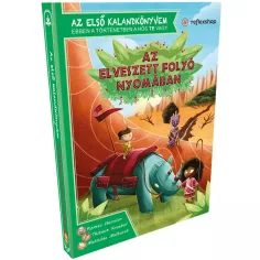 Moja prva pustolovska knjiga: V iskanju izgubljene reke