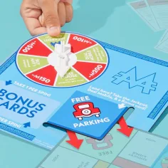 Monopoly: Free Parking Jackpot razširitveni paket - Hasbro slika 4