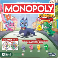 Monopoly Junior družabna igra z živalskimi figuricami - Hasbro