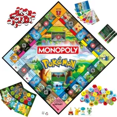 Monopoly Pokémon družabna igra - Hasbro slika 2