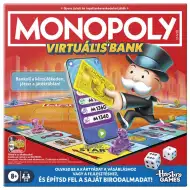 Monopoly Virtualni Bank družabna igra – Hasbro