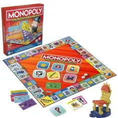Monopoly Virtualni Bank družabna igra – Hasbro slika 3