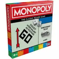 Monopoly klasična družabna igra nova različica - Hasbro