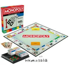 Monopoly klasična družabna igra nova različica - Hasbro slika 2