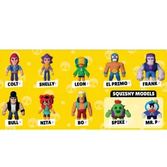Monster Flex: Brawl Stars raztegljive figure v več različicah, 1 kos slika 7