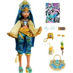 Monster High™: Pošastna zabava lutka - Cleo - Mattel slika 2