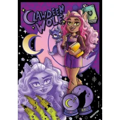 Monster High - Clawdeen Wolf 150 kosov sestavljanka - Clementoni slika 2