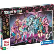 Monster High 104-delna super sestavljanka - Clementoni