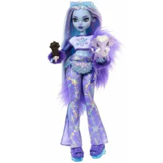 Monster High: Abbey baba z dodatki - Mattel slika 4