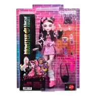Monster High Draculaura lutka z dodatki - Mattel