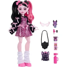 Monster High Draculaura lutka z dodatki - Mattel slika 3