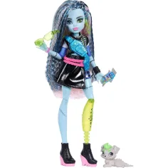 Monster High Frankie Stein lutka s pripomočki - Mattel slika 4