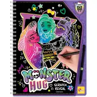 Monster High: Komplet za ustvarjanje slik z Monster Hug - Lisciani