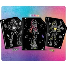 Monster High: Komplet za ustvarjanje slik z Monster Hug - Lisciani slika 2