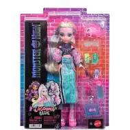 Monster High Lutka Lagoona Blue z dodatki - Mattel