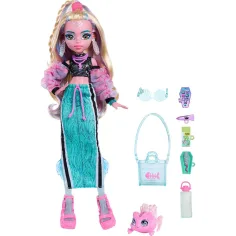 Monster High Lutka Lagoona Blue z dodatki - Mattel slika 2