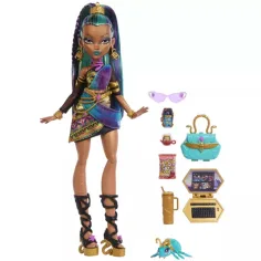 Monster High Nefera De Nile lutka s pripomočki - Mattel slika 3