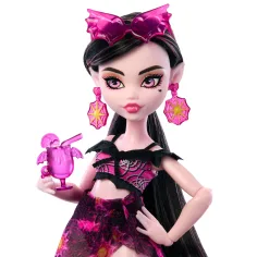 Monster High: Scare-adise Island – Draculaura lutka s pripomočki - Mattel slika 3