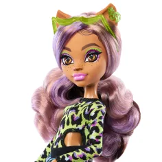 Monster High: Strašljivi rajski otok – lutka Clawdeen Wolf s dodatki - Mattel slika 2