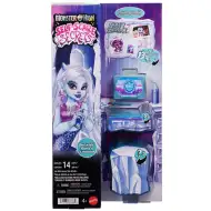 Monster High Strašna nega Abbey Bominable lutka s priborom – Mattel