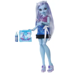 Monster High Strašna nega Abbey Bominable lutka s priborom – Mattel slika 3