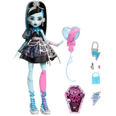 Monster High: Strašno Sladek Rojstni dan skrivnostno praznovanje Frankie punčka - Mattel slika 2