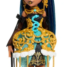 Monster High: Strašno Slasten Rojstni Dan – Cleo De Nile lutka z balonom in darilom – Mattel slika 2