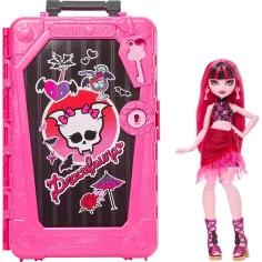 Monster High Strašno dobri prijatelji skrivnosti: Grozljivo potovanje Draculaura punčka - Mattel slika 4