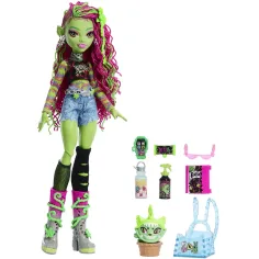 Monster High: Strašno nova Venus lutka - Mattel slika 2