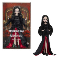 Monster High: Wednesday Mortica Adams lutka 28 cm - Mattel