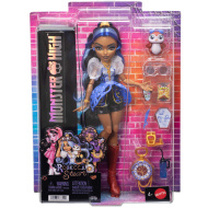 Monster High: lutka Robecca Steam z dodatki - Mattel