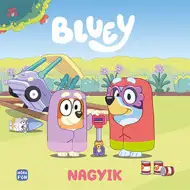 Móra: Bluey - Babica pravljična knjiga