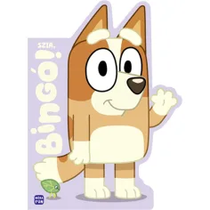 Móra: Bluey - Živjo, Bingo! slikanica