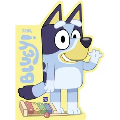 Móra: Bluey - Živjo, Bluey! slikanica