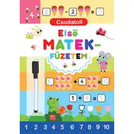 Móra: Čudežno pero - Moja prva matematična vadnica