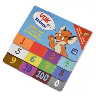 Móra: Dargay Attila in Fekete István - Vuk in številke, delovni zvezek