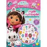 Móra: Gabijina hišica The movie – Barvanka s puhastimi nalepkami