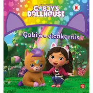 Móra: Gabijina hišica za punčke – Gabi in mačji samorog, delovni zvezek