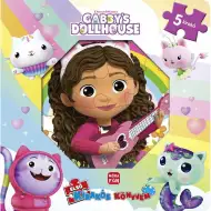 Móra: Gabijina hiška za punčke – Moja prva sestavljanka knjiga