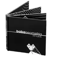 Móra: Geometrija za dojenčke – Knjiga ritmov za razvoj vida dojenčkov