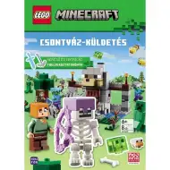 Móra: Knjiga aktivnosti LEGO® Minecraft Skeletna misija