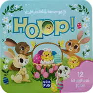 Móra: Kukucskaj, išči! - Hopp! knjiga pravljic z 12 raztegljivimi zavihki