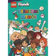 Móra: LEGO® Friends - Kul barvanka za barvanje