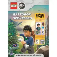 Móra: LEGO® Jurassic World - Raptorji na begu