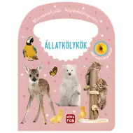 Móra: Moja prenosna slikovna knjiga - Delovni zvezek o živalskih mladičih