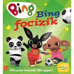 Móra: Preberi pravljico z Bingom! - Bing igra nogomet